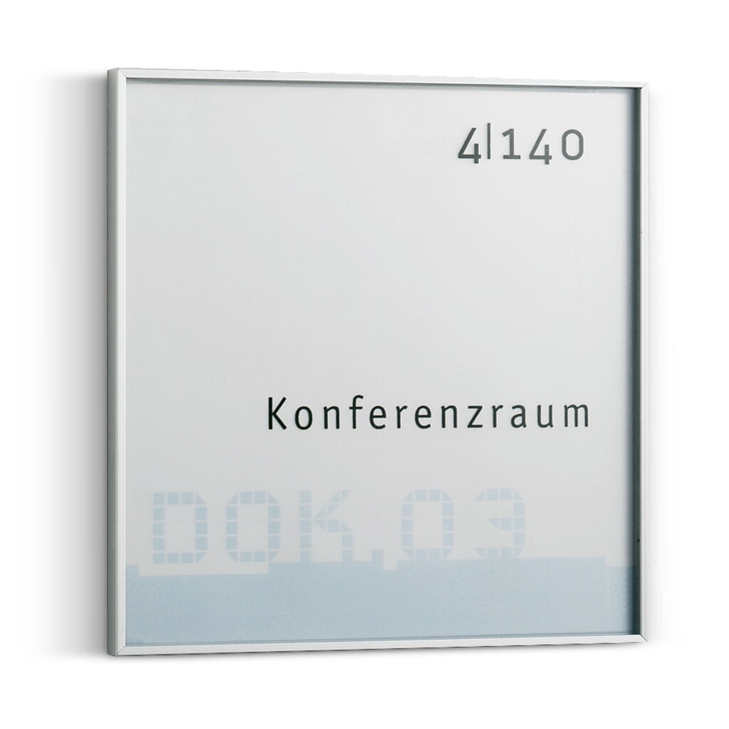 Plaque de porte New Age