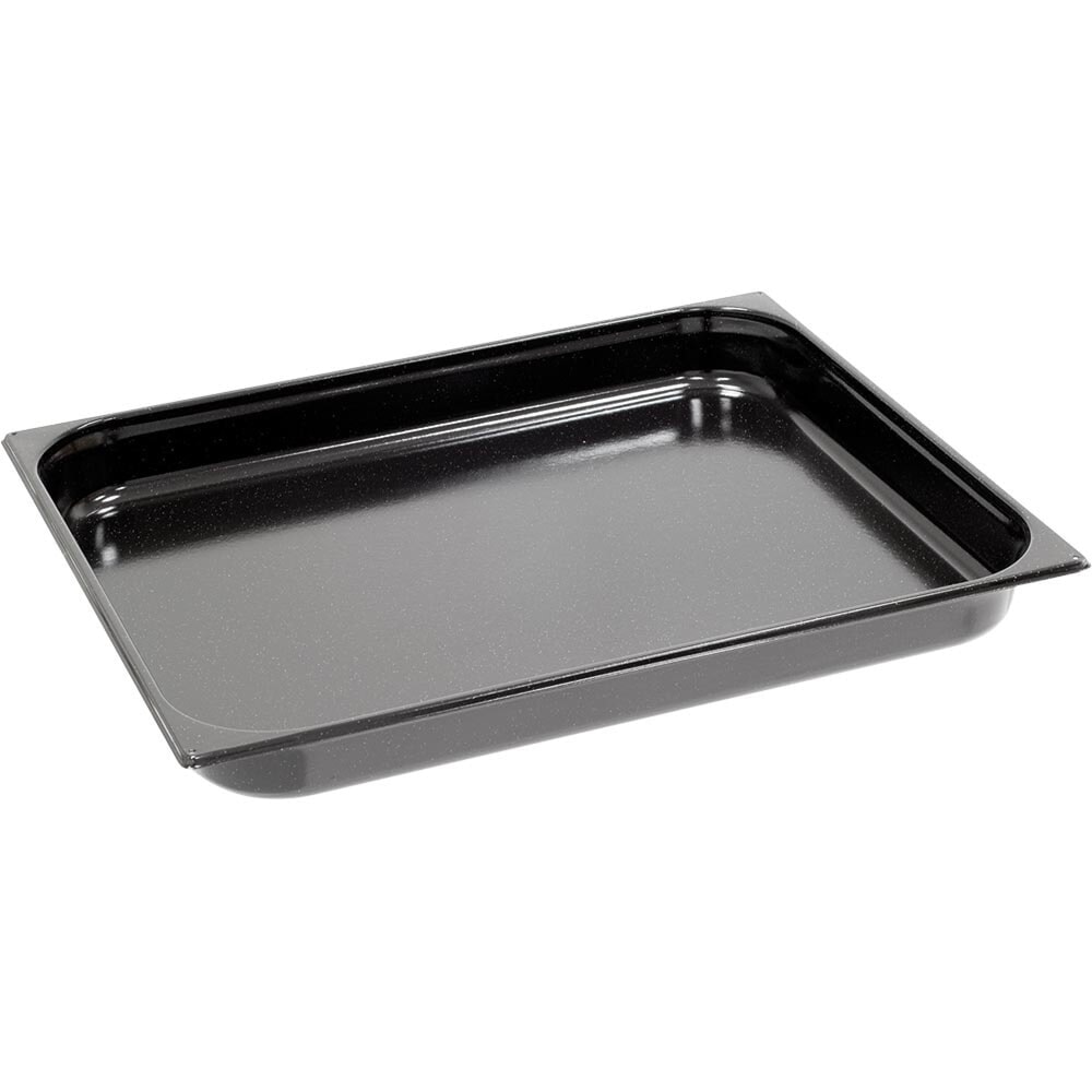 N° de l'image du produit 1 : Plaque Gastronorm émaillée Stalgast GN 2/1 (65mm)