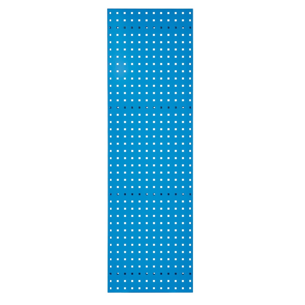 Illustration du produit: Plaque perforée, Hxl 450 x 2 000 mm, bleu ciel