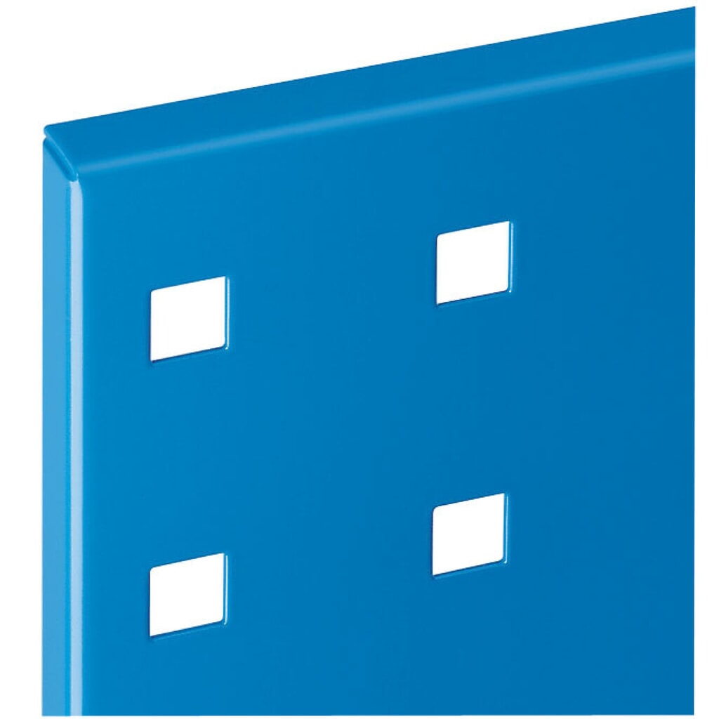 Plaque perforée, Hxl 450 x 500 mm, bleu ciel Illustration du produit: Plaque perforée, Hxl 450 x 500 mm, bleu ciel