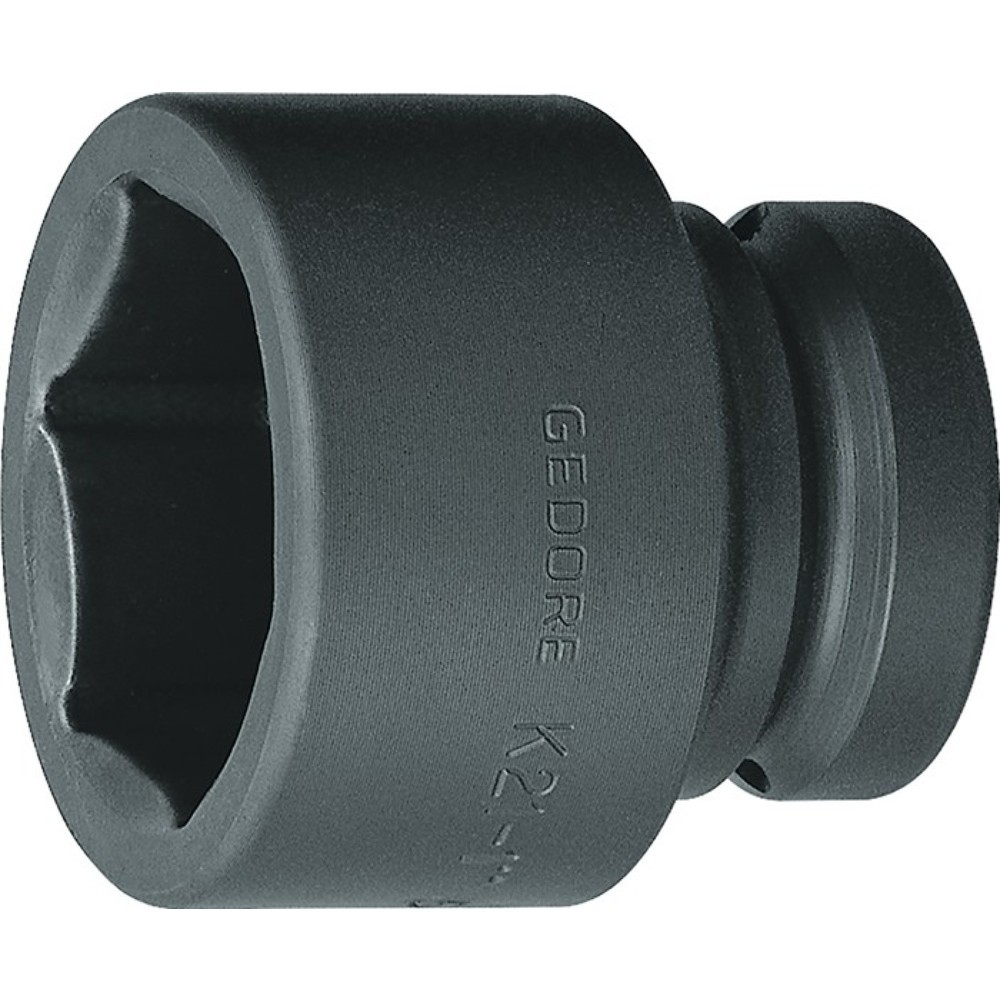 Illustration du produit: Douille pour clé à choc K 21 1 po. ouv. de clé 22 mm L. 55 mm GEDORE