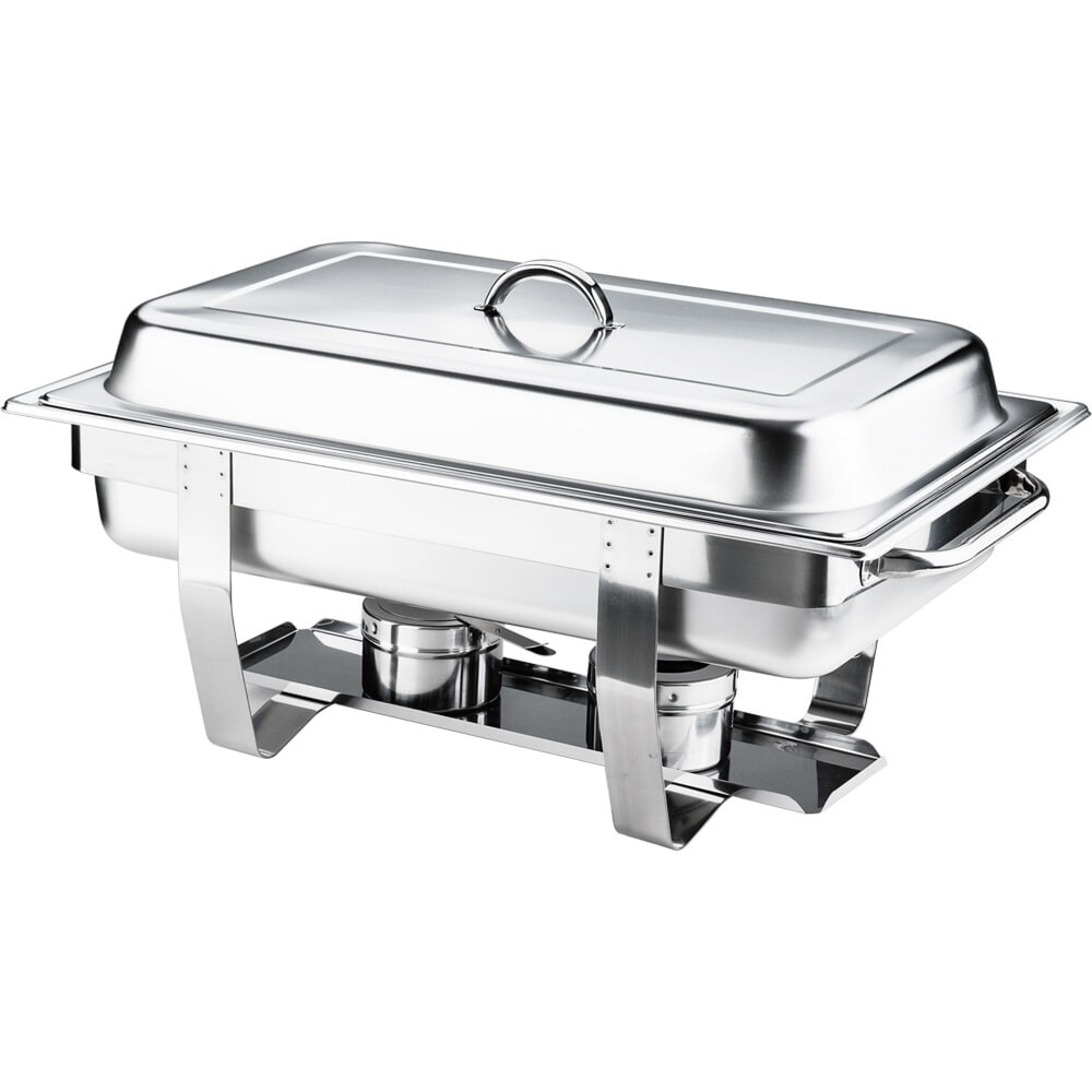 N° de l'image du produit 1 : Plat à réchaud électrique EKO, GN 1/1