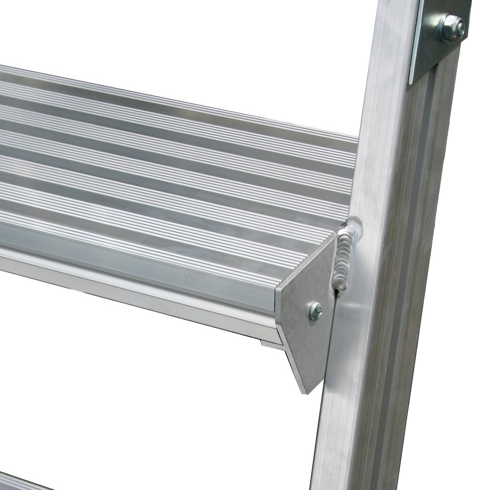 N° de l'image du produit 2 : Échelle plate-forme KRAUSE®, mobile, hauteur déployée 1,65 m