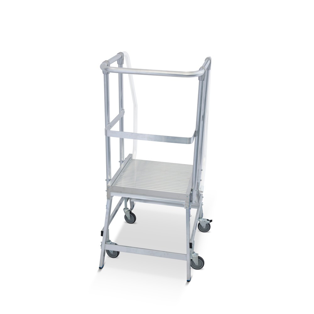N° de l'image du produit 5 : Échelle à plate-forme KRAUSE®, mobile, hauteur déployée 0,70 m