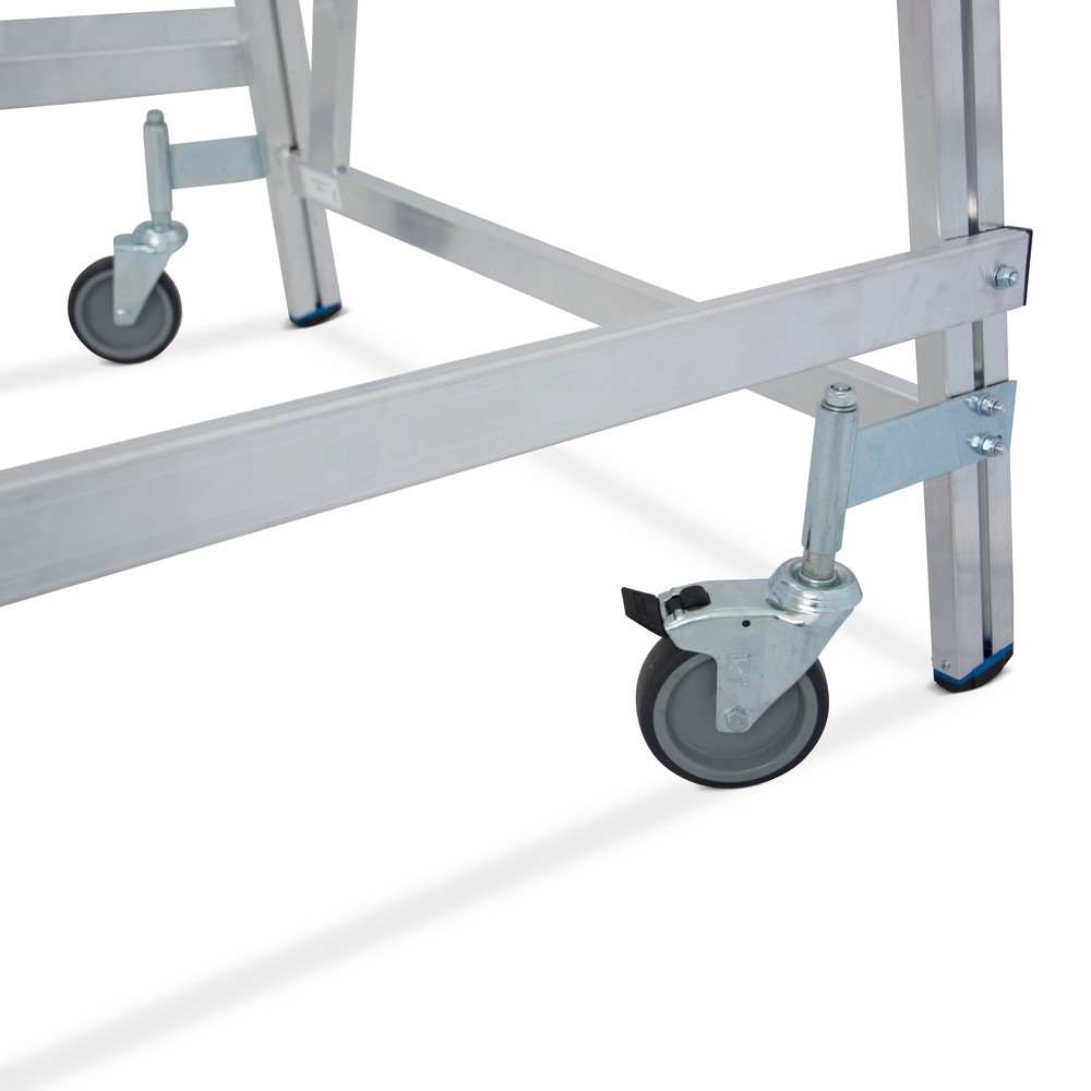 N° de l'image du produit 5 : Échelle à plate-forme KRAUSE®, mobile, hauteur déployée 1,65 m