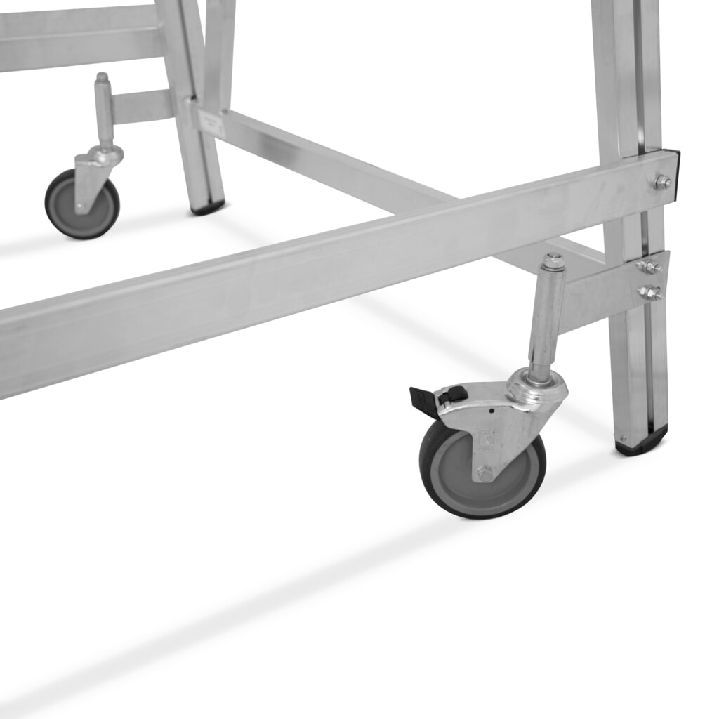 N° de l'image du produit 5 : Échelle à plate-forme KRAUSE®, mobile, hauteur déployée 0,95 m