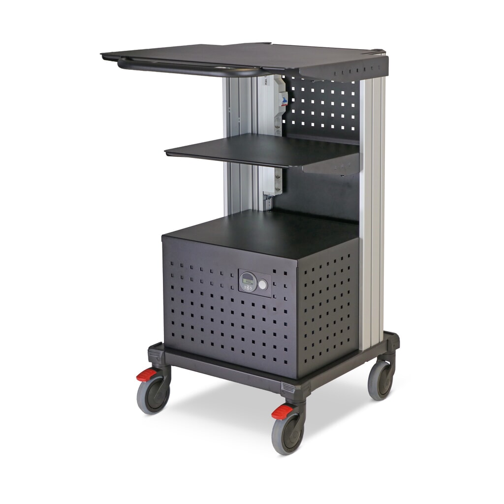 Plateau de table supérieur B700 avec poignée pour poste de travail mobile WMD Jungheinrich Illustration du produit: Plateau de table supérieur B700 avec poignée pour poste de travail mobile WMD Jungheinrich