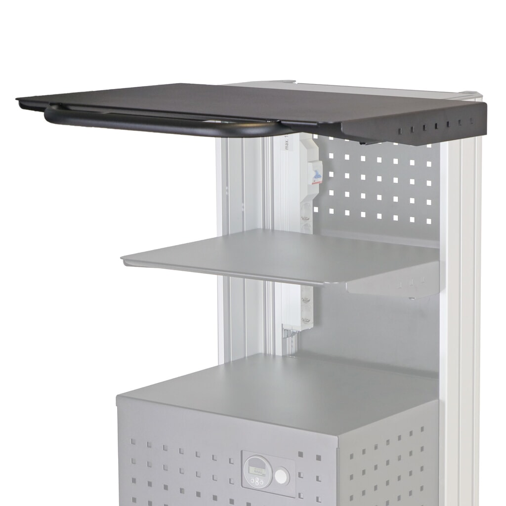 N° de l'image du produit 2 : Plateau de table supérieur B700 avec poignée pour poste de travail mobile WMD Jungheinrich