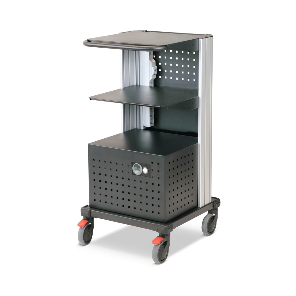 Illustration du produit: Plateau de table supérieur B500 avec poignée pour poste de travail mobile WMD Jungheinrich