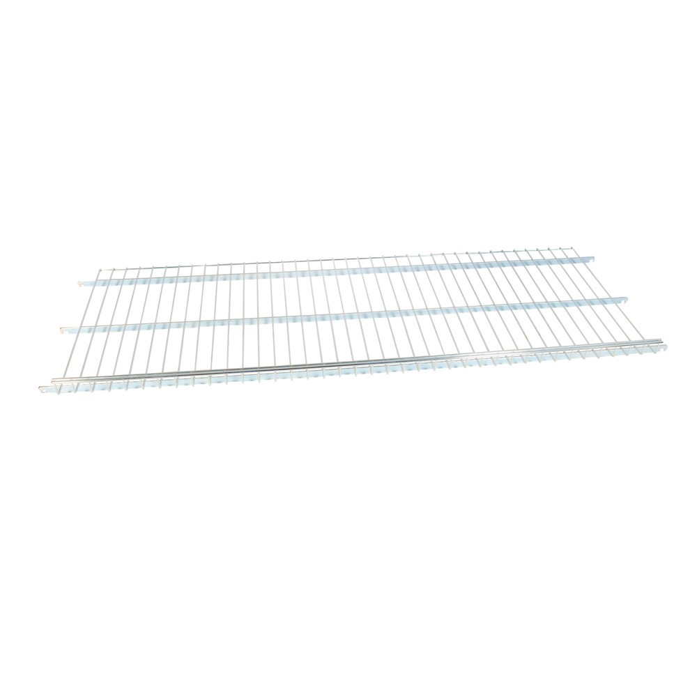 Illustration du produit: Plateau intermédiaire grillagé pour bac à roulettes lxP 620 x 1 500, rebord de 40 mm