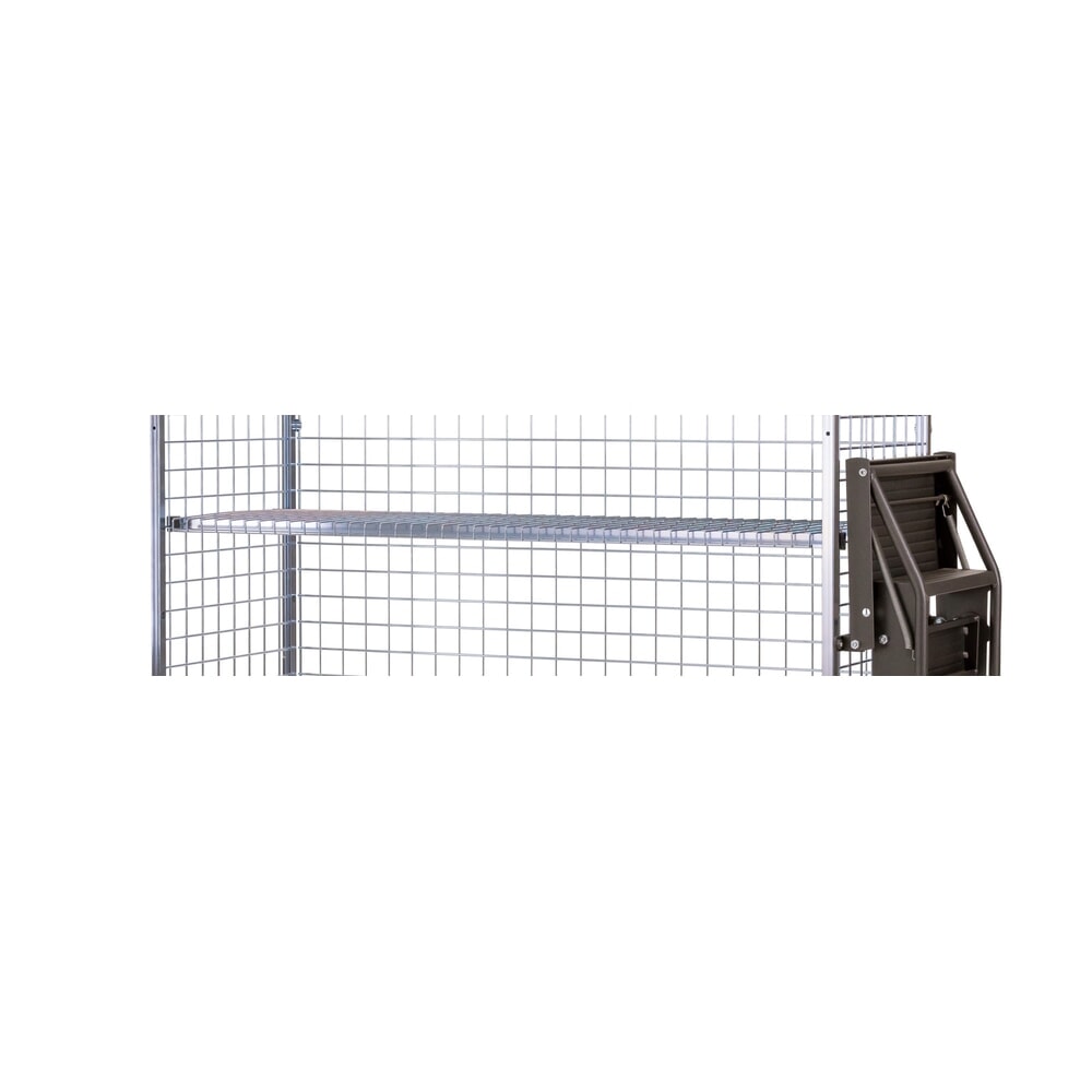 Illustration du produit: Plateau intermédiaire pour chariot de préparation de commandes Ameise® AK-L, grillagé, lxP 605 x 1 250 mm, insérable