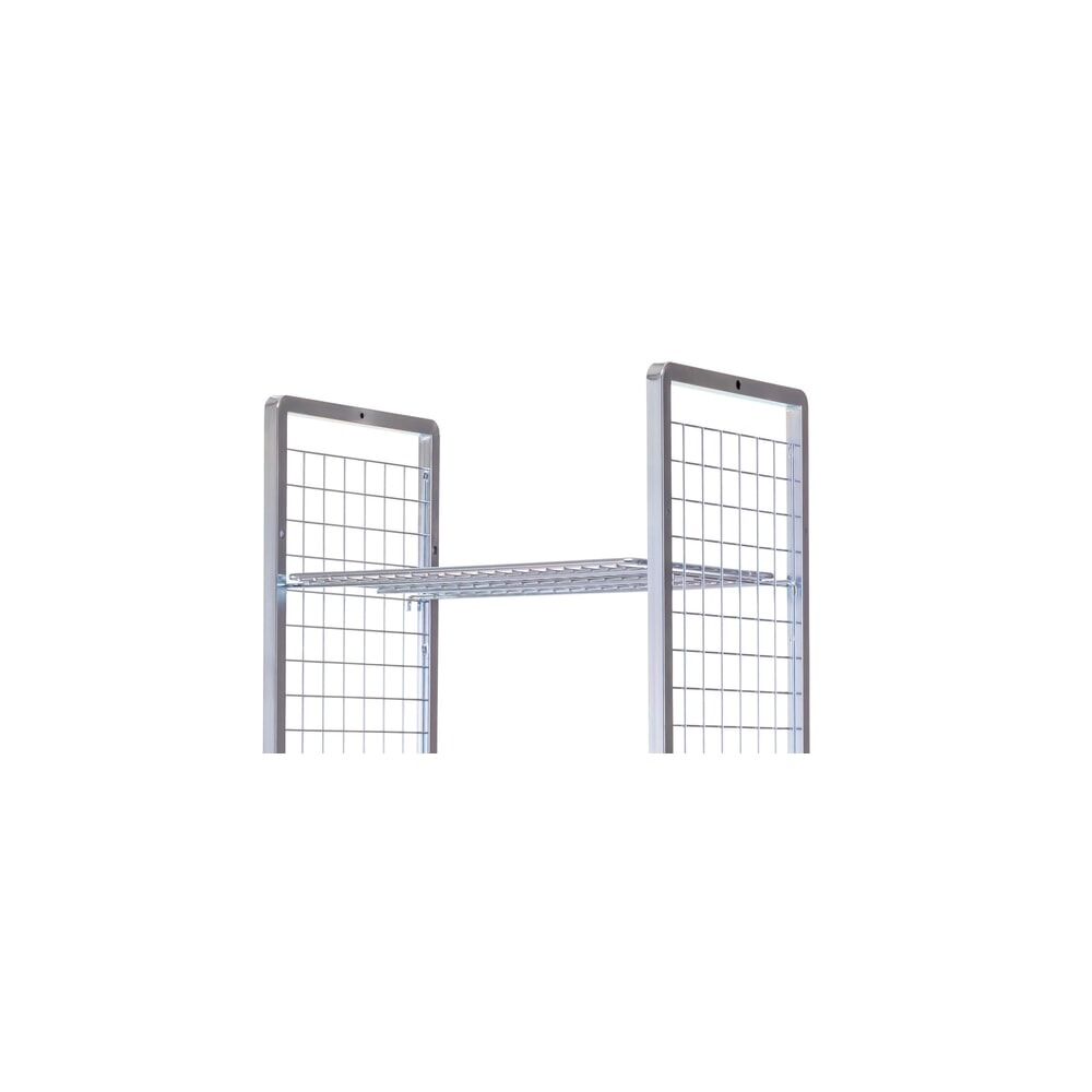 Illustration du produit: Plateau intermédiaire pour chariot de préparation de commandes Ameise® AK-S, grillagé, lxP 590 x 390 mm, fixe