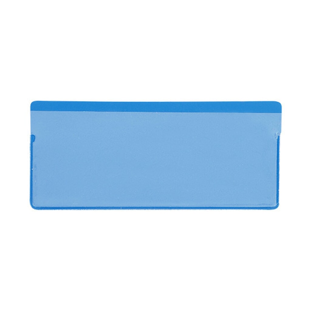 Pochettes magnétiques, 50 pces/unité de vente, H x l 50 x 110 mm, insertion verticale Illustration du produit: Pochettes magnétiques, 50 pces/unité de vente, H x l 50 x 110 mm, insertion verticale