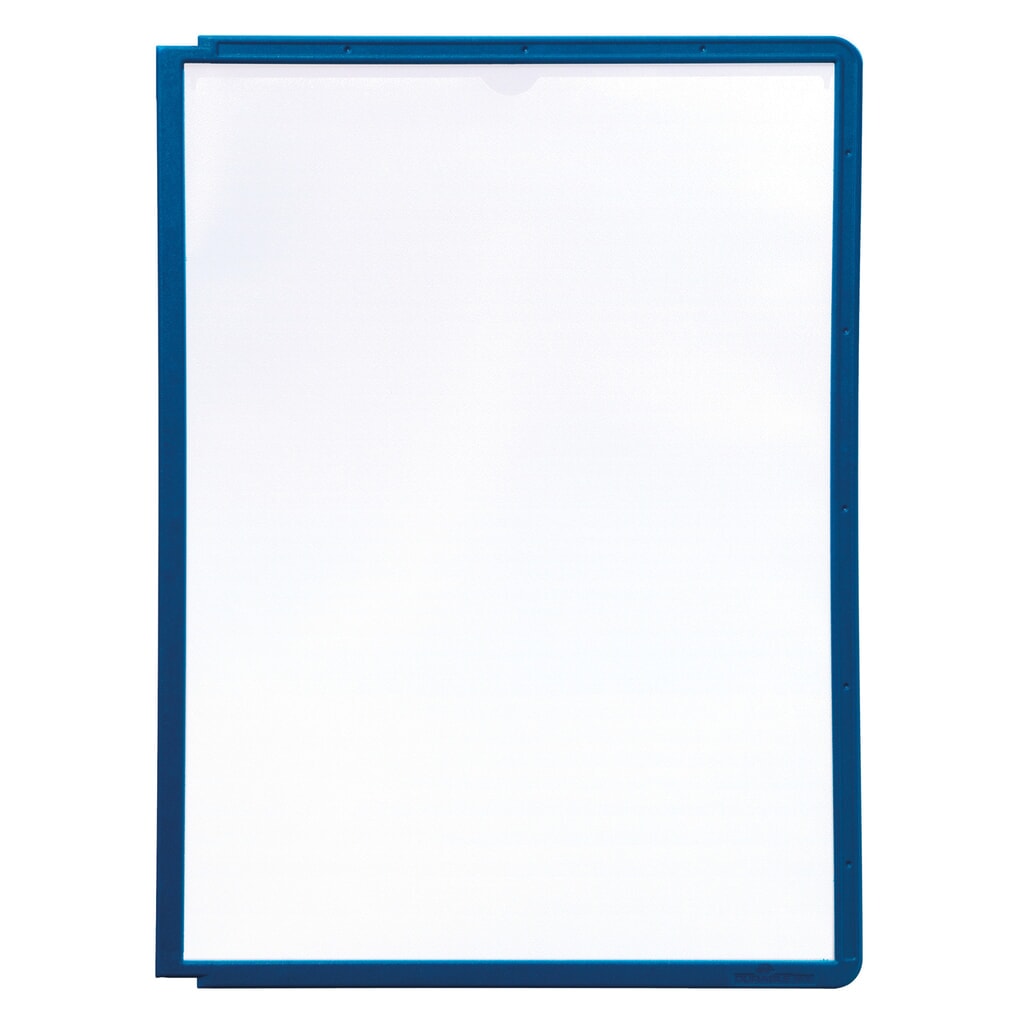 N° de l'image du produit 4 : Pochettes transparentes Vario®, jeu de 10, rouge