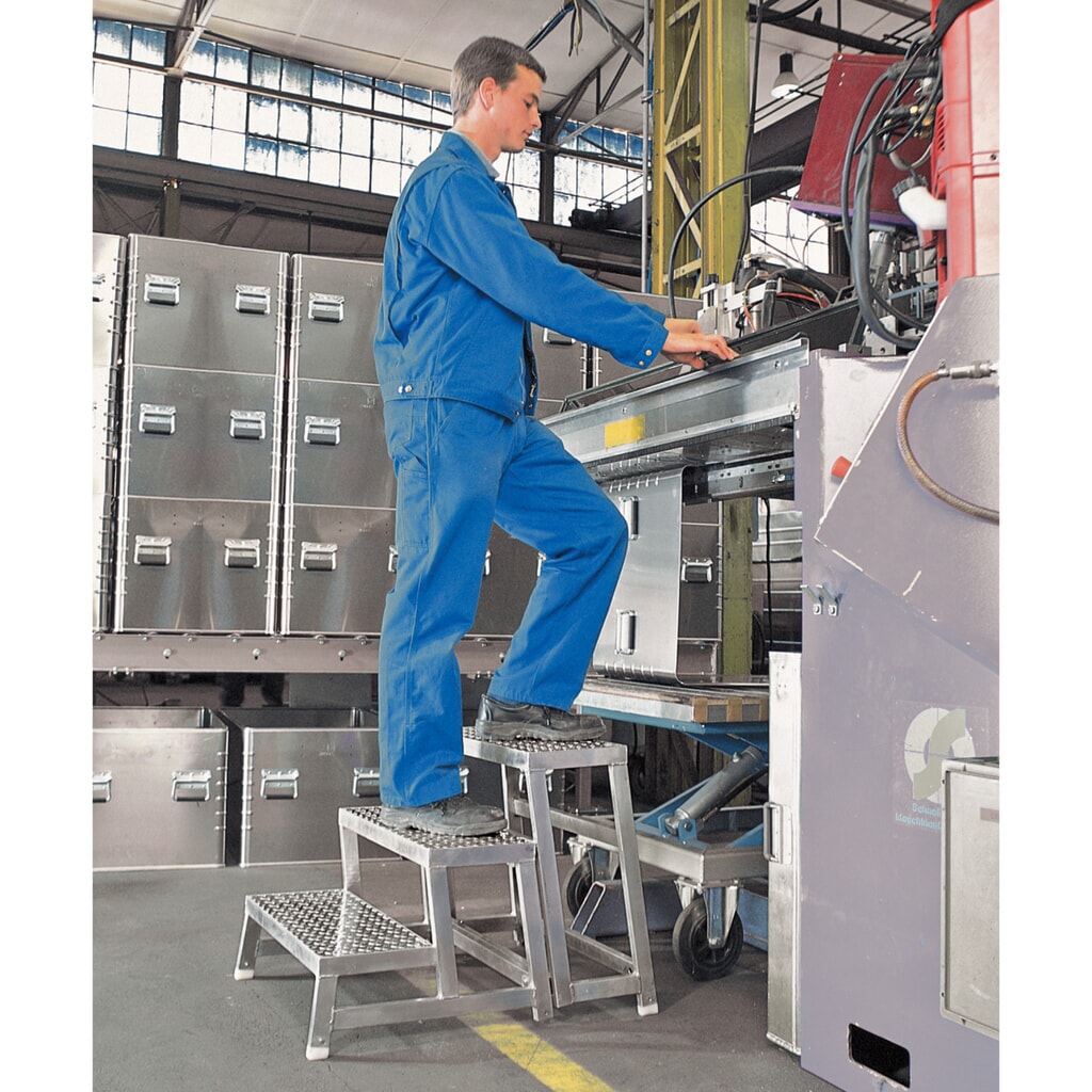 Podium de travail ZARGES, module C, hauteur de travail 600 mm N° de l'image du produit 3 : Podium de travail ZARGES, module C, hauteur de travail 600 mm