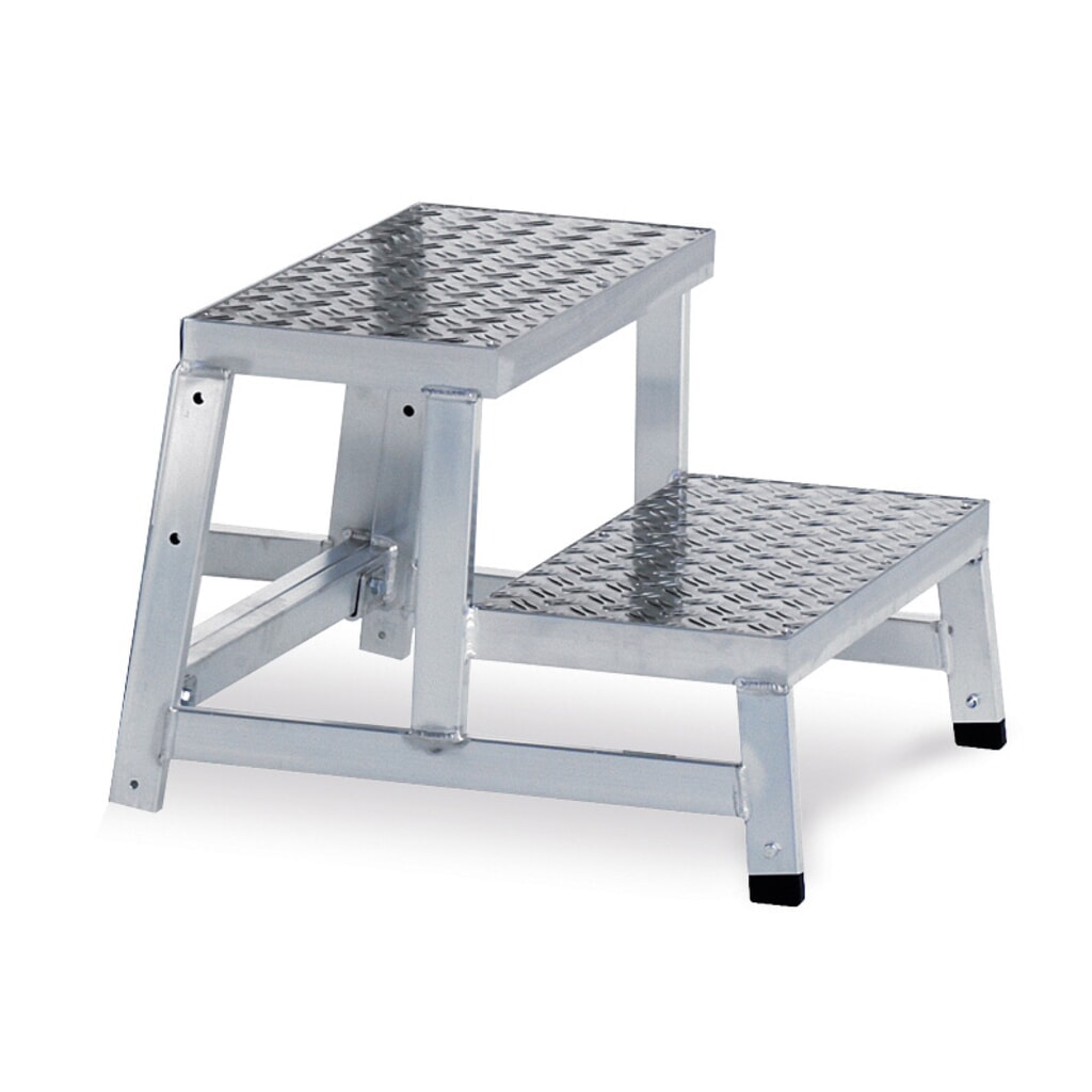 Illustration du produit: Podium de travail ZARGES, module de base A, hauteur de travail 400 mm