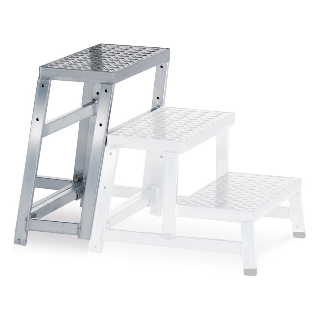 Podium de travail ZARGES, module C, hauteur de travail 600 mm Illustration du produit: Podium de travail ZARGES, module C, hauteur de travail 600 mm