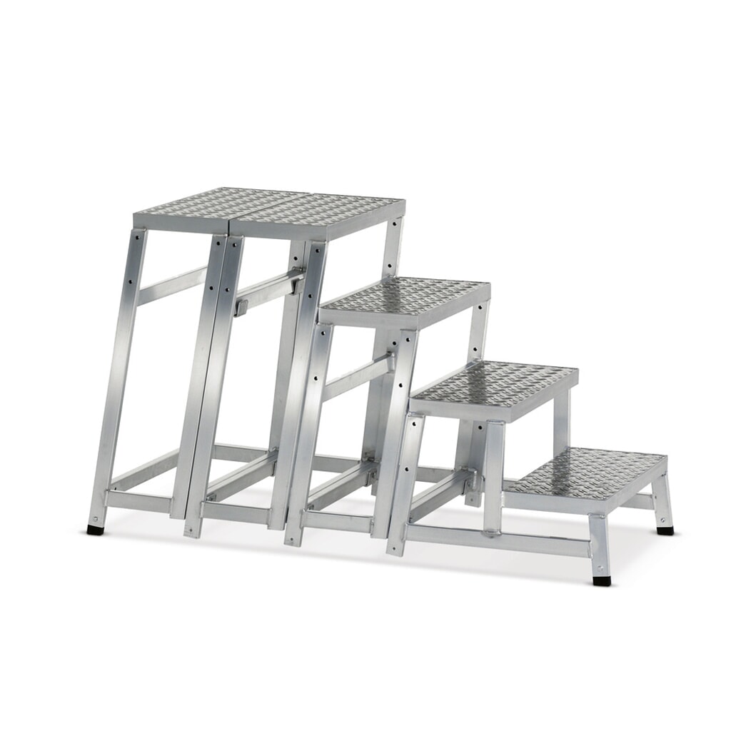Podium de travail GAZES, module D, hauteur de travail 800 mm N° de l'image du produit 3 : Podium de travail GAZES, module D, hauteur de travail 800 mm