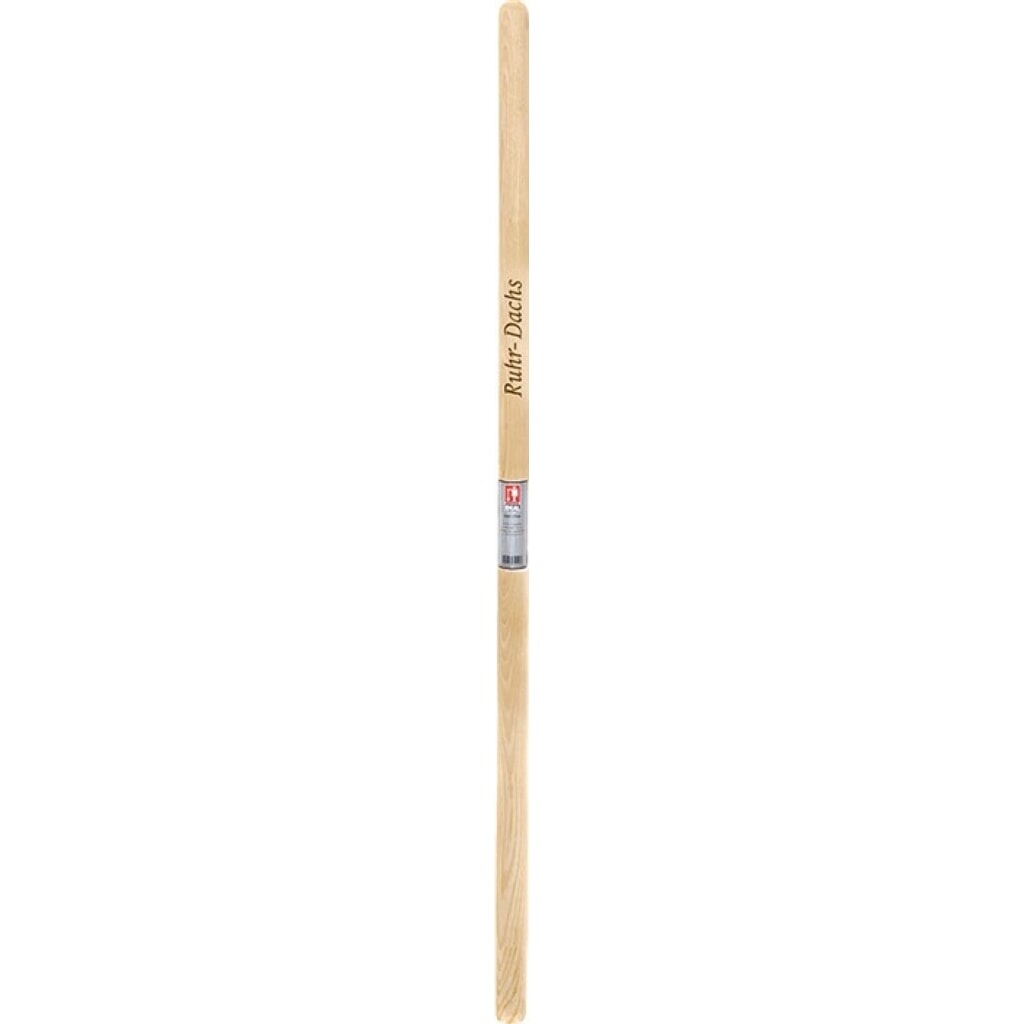Illustration du produit: Manche de pelle à trous de poteaux longueur 900 mm D. 37 mm frêne IDEAL
