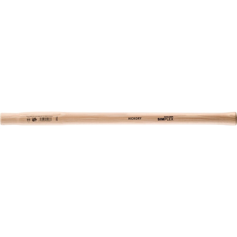 Illustration du produit: Manche p. marteau à main SIMPLEX longueur 700 mm Hickory HALDER