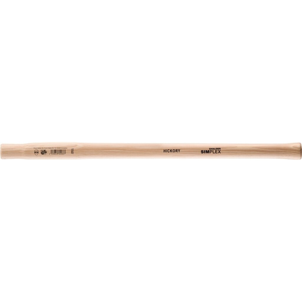 Manche p. marteau à main SIMPLEX longueur 700 mm Hickory HALDER Illustration du produit: Manche p. marteau à main SIMPLEX longueur 700 mm Hickory HALDER