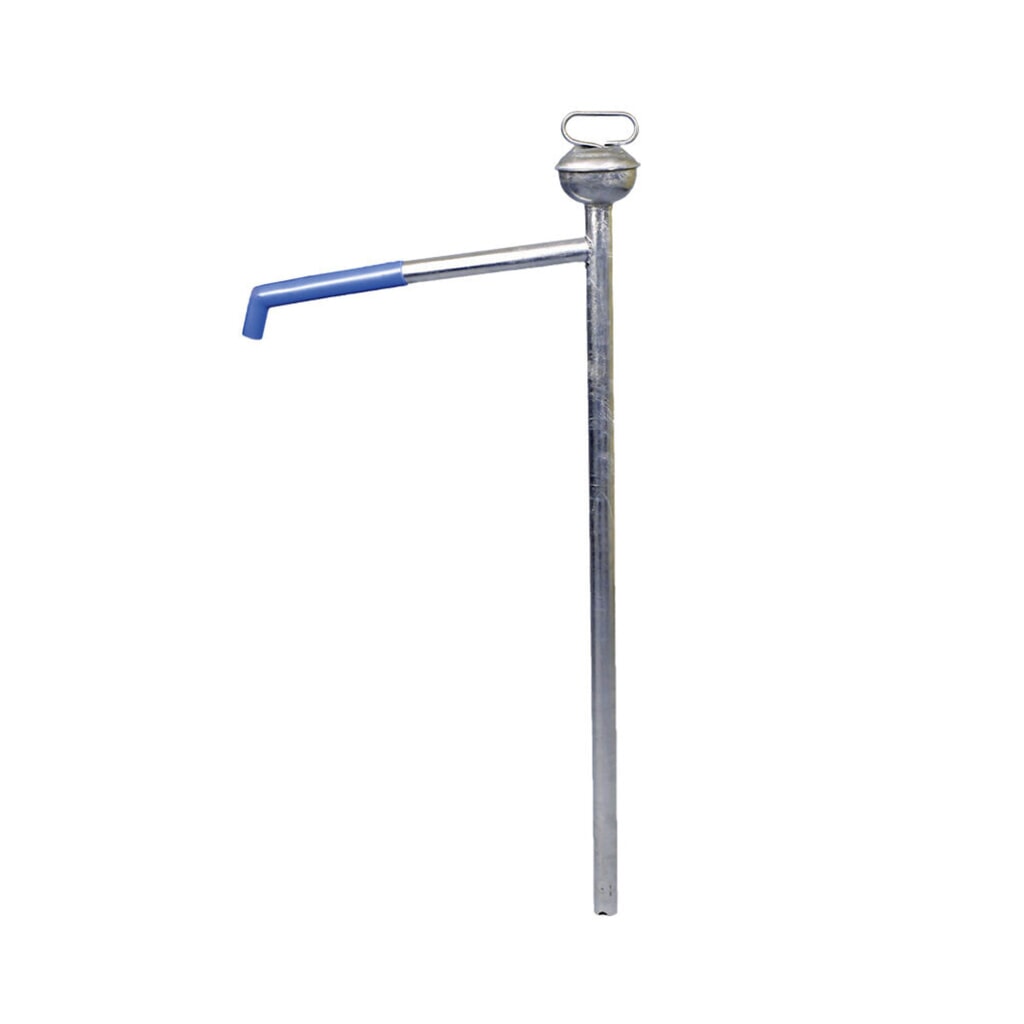 Pompe à fûts RENNER, 0,4 l/course, sortie Ø 25 mm, longueur 230 mm Illustration du produit: Pompe à fûts RENNER, 0,4 l/course, sortie Ø 25 mm, longueur 230 mm