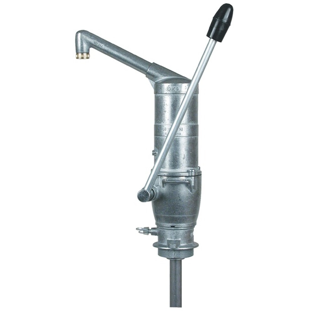 Pompe à piston à main fonte pression zinc 0,25 l/course pour huile moteur, huile Illustration du produit: Pompe à piston à main fonte pression zinc 0,25 l/course pour huile moteur, huile