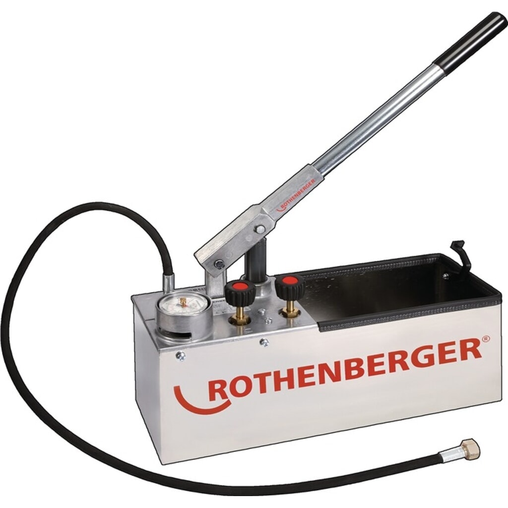 Illustration du produit: Pompe de vérification RP 50 0-60 bar R 1/2 po. volume aspiré par course env. 45