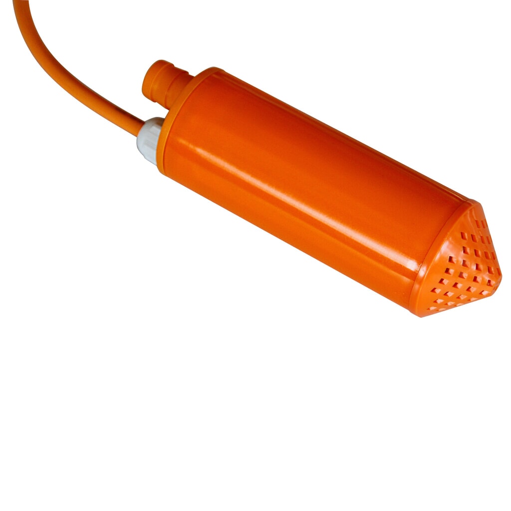 N° de l'image du produit 2 : Pompe électrique CEMO combinée diesel/AdBlue®, commutateur + pince crocodiles