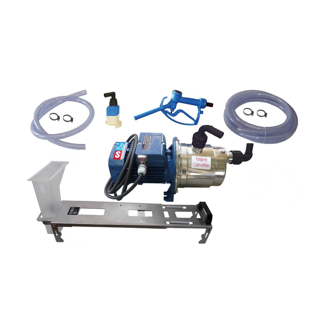 Pompe électrique SAMOA Bluematic® maxi type E, avec pistolet de remplissage Illustration du produit: Pompe électrique SAMOA Bluematic® maxi type E, avec pistolet de remplissage