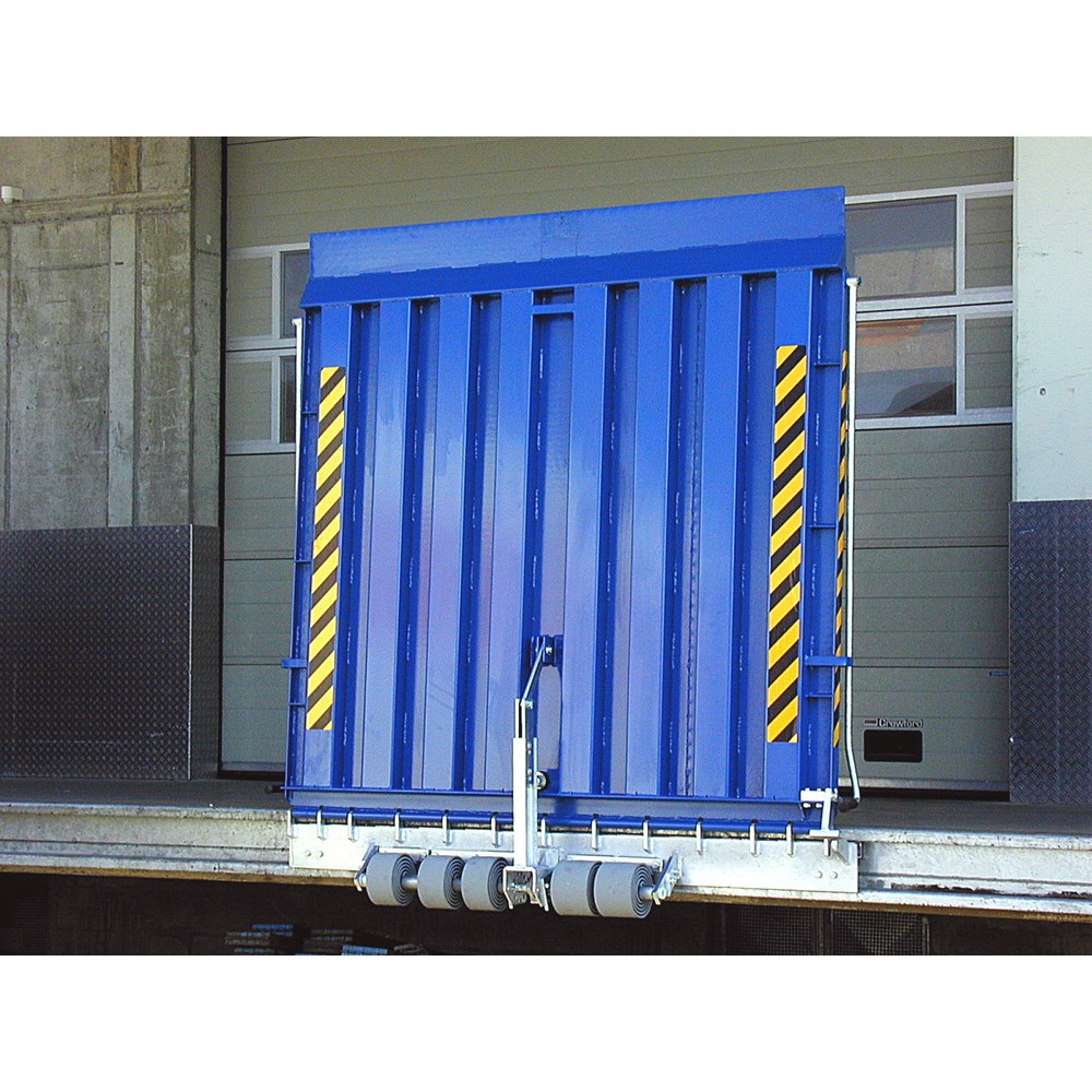 Illustration du produit: Pont de chargement à rampes robuste FBSV Altec, en acier, L x l 1 500 x 1 500 mm