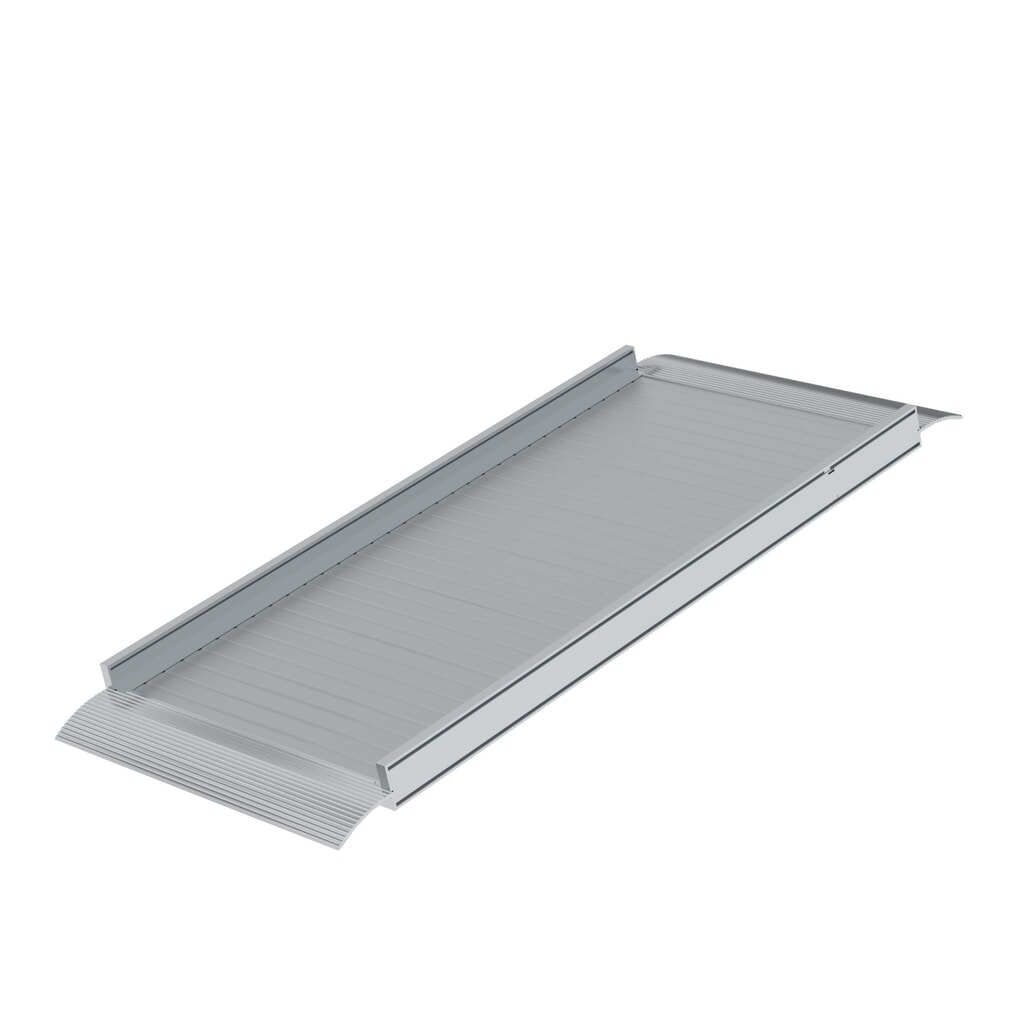 Illustration du produit: Pont de chargement en aluminium, capacité de charge 700 kg, Lxl 1 920 x 850 mm