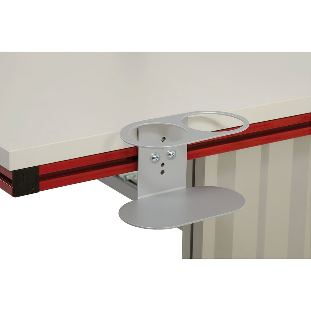 N° de l'image du produit 3 : Porte-bouteilles pour les Rocholz tables d’emballage FLEX, H x l x P 130 x 210 x 125 mm