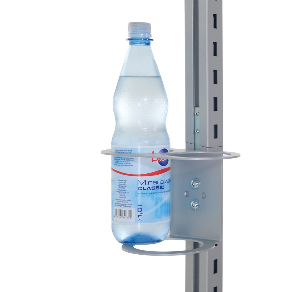 Illustration du produit: Porte-bouteilles pour les Rocholz tables d’emballage FLEX, H x l x P 130 x 210 x 125 mm