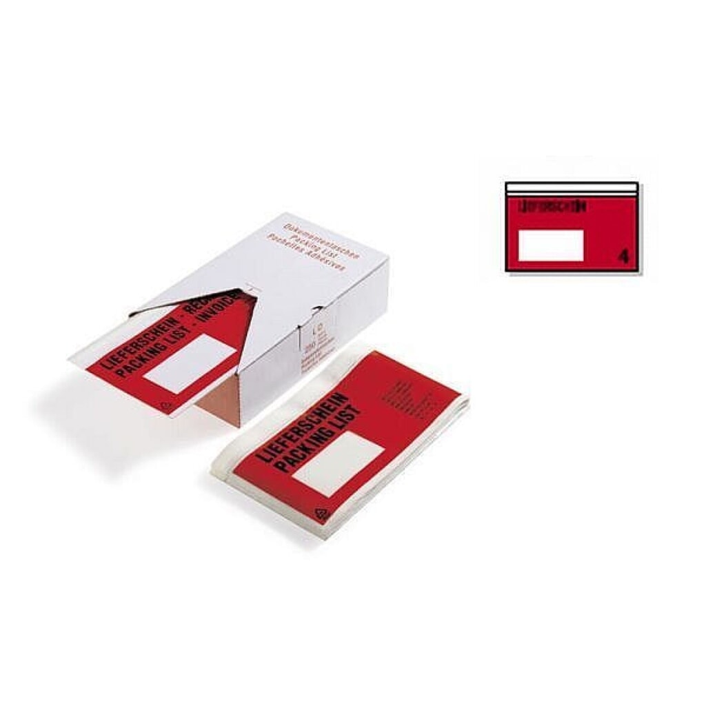 Illustration du produit: Porte-documents « Bon de livraison », Lxl 175 x 118 mm, DIN C6, 1.000 pcs/UV