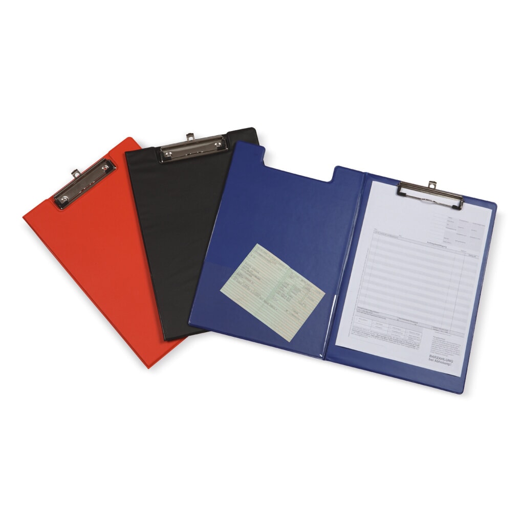 Porte-documents pour planificateur d’atelier, bleu Illustration du produit: Porte-documents pour planificateur d’atelier, bleu