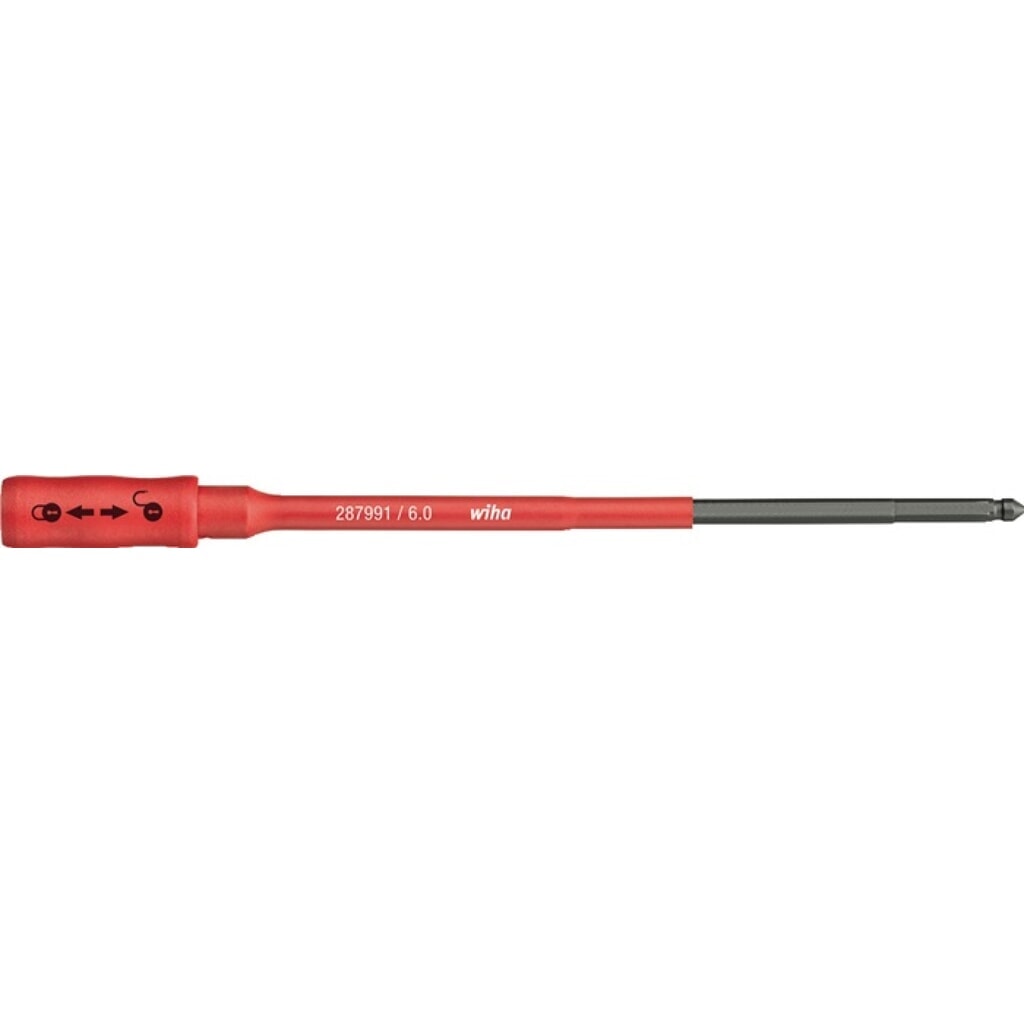 Illustration du produit: Porte-embout 35870 longueur 170 mm VDE WIHA
