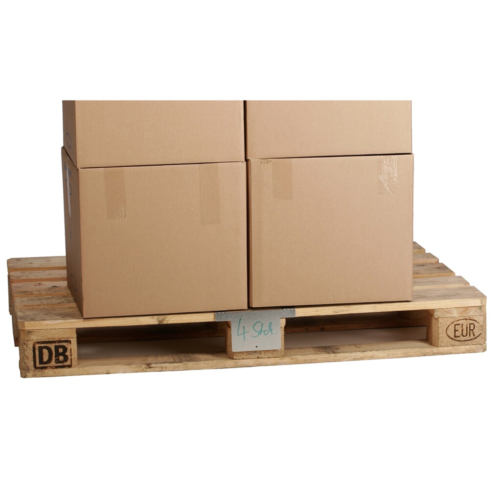 Porte-étiquette pour palettes, petit N° de l'image du produit 2 : Porte-étiquette pour palettes, petit