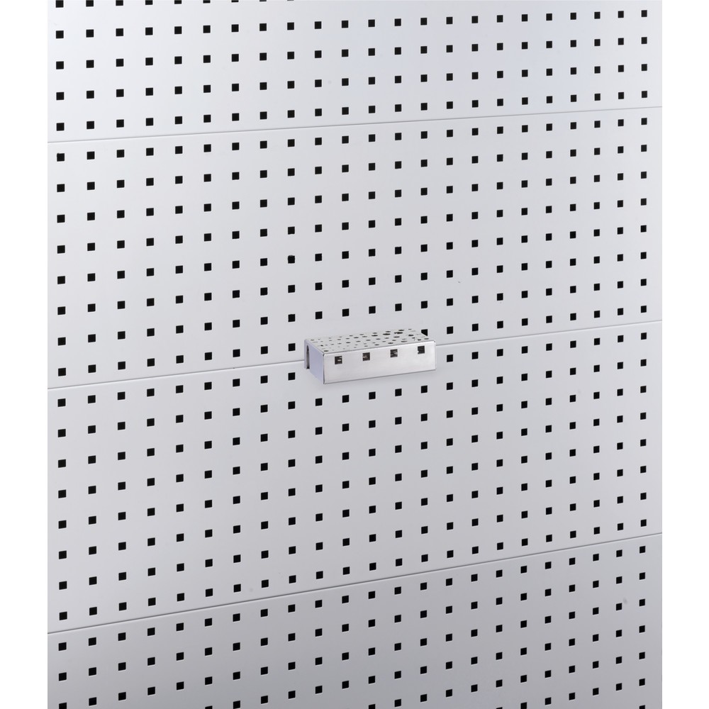 Illustration du produit: Porte-foret Fami en acier inoxydable, HxLxP 39 x 155 x 84 mm