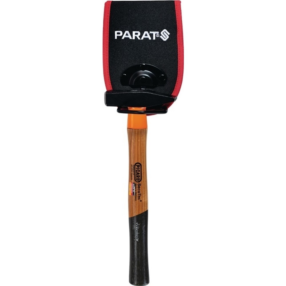 Illustration du produit: Porte-marteaux l.120xP70xH170 mm nylon noir/rouge PARAT