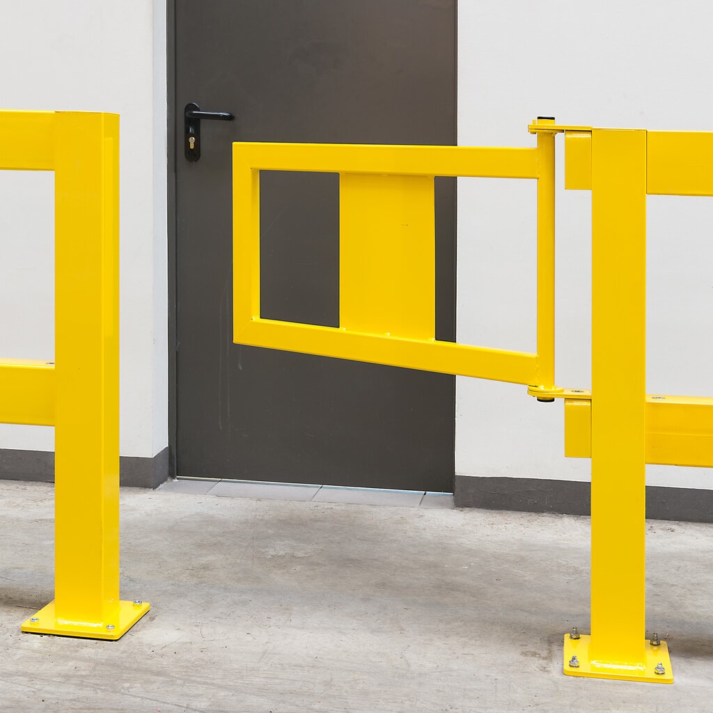 Porte pour rambarde de protection N° de l'image du produit 2 : Porte pour rambarde de protection