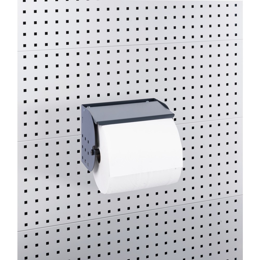 Illustration du produit: Porte-rouleau de papier Fami, avec rouleau de papier Ø 240/300 mm, HxLxP 200 x 285 x 180 mm