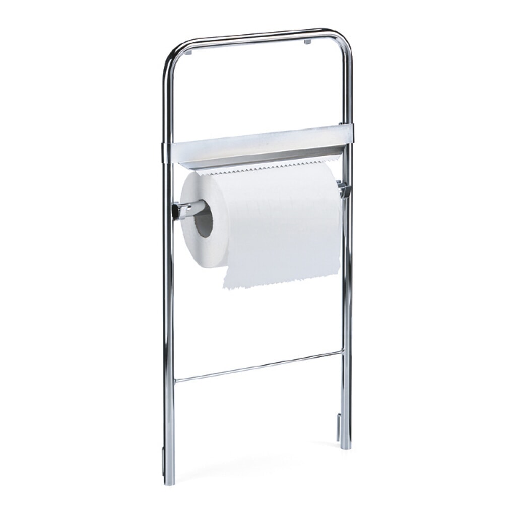 Illustration du produit: Porte-rouleau de papier, pour collecteur de déchets Chrom II/III, chromé