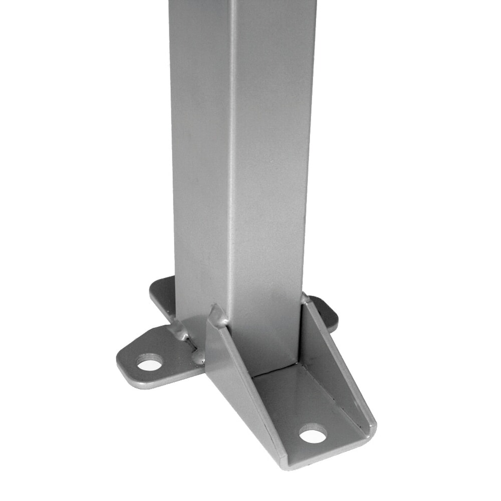 Illustration du produit: Accessoires TROAX® pour poteaux du système de parois de séparation grillagées SMART-FIX™, pour la protection des machines, H x l x P 1 400 mm x 40 mm x 60 mm.