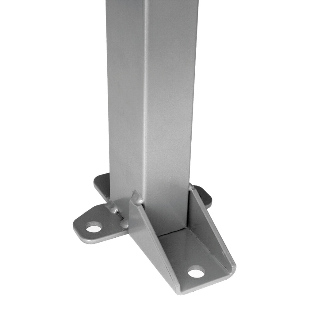 Illustration du produit: Accessoires TROAX® pour poteaux du système de parois de séparation grillagées SMART-FIX™, pour la protection des machines, H x l x P 1 400 mm x 40 mm x 60 mm.