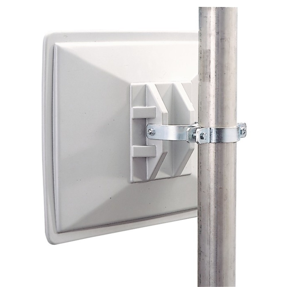 Illustration du produit: Poteau tubulaire acier galvanisé à chaud L1500xD49 mm adapté à poubelle/miroir S