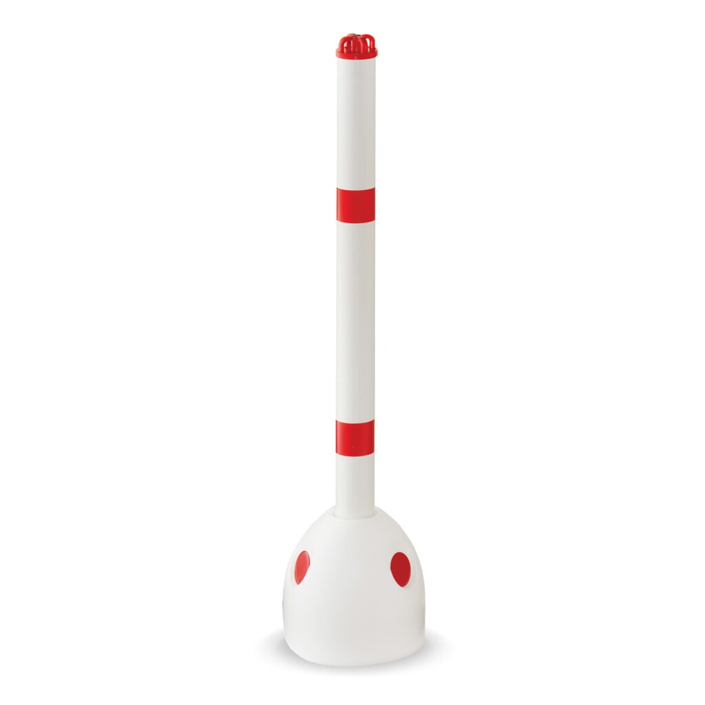 Illustration du produit: URBANUS Potelet à chaîne de stationnement champignon, hauteur 900 mm
