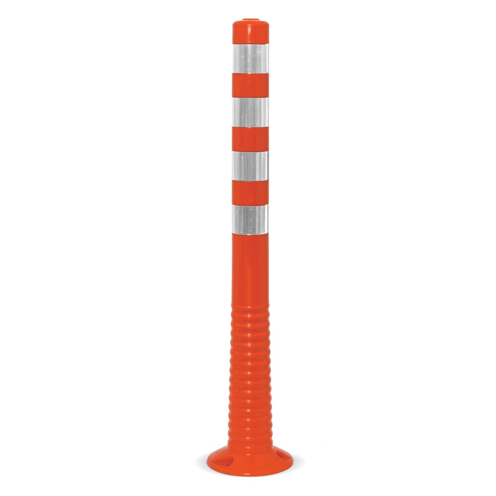 N° de l'image du produit 1 : Potelets flexibles, Ø 80 mm, hauteur 300 mm, orange