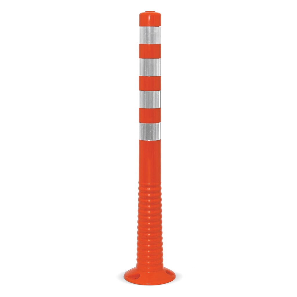 Illustration du produit: Potelets flexibles, Ø 80 mm, hauteur 300 mm, orange