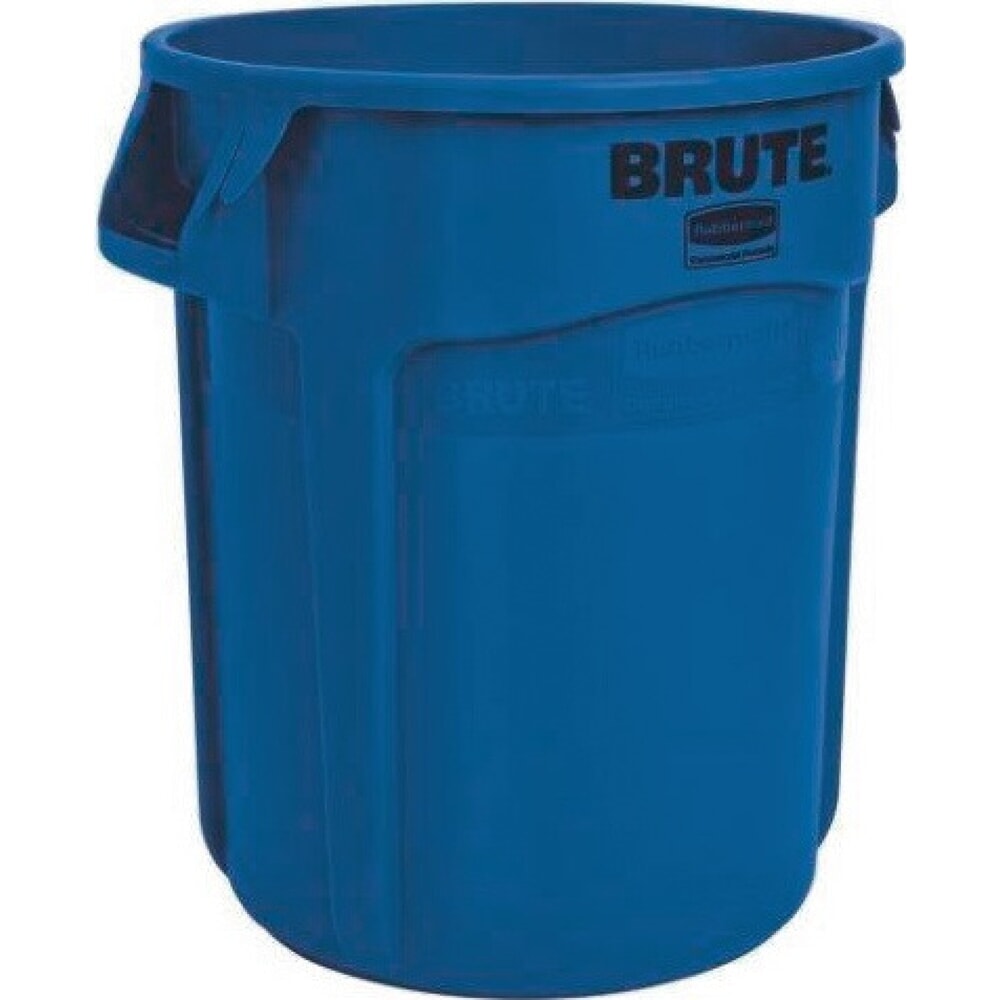 Illustration du produit: Fût polyvalent gris 76 l PE D. extérieur495xH581 mm RUBBERMAID